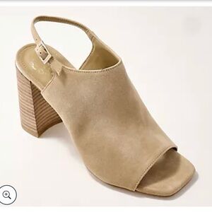 C. Wonder Cream Women's Sandals originally priced $95